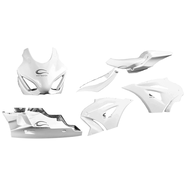 アビオファイバー製の完全なカウルセット スズキ GSX-R 1000 (17-23) カーボニン 