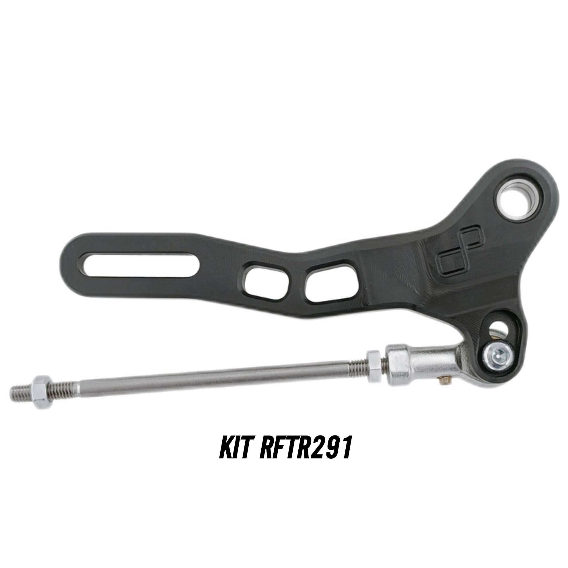 フットペグシステム LighTech リバースシフト Aprilia RSV4/RF/RR/1100 ファクトリー (17-25) FTRAP006/W 