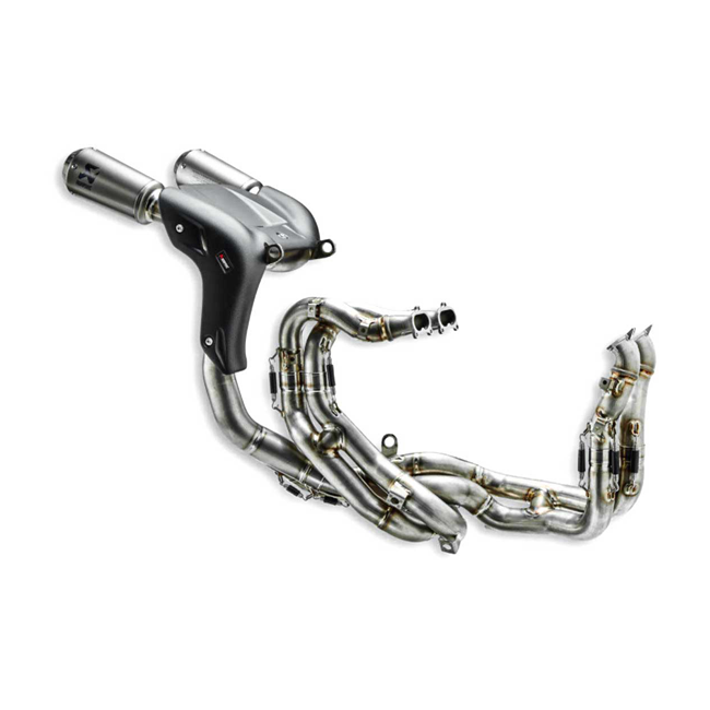 アクラポビッチ エボリューションライン チタニウム ダucati パニガーレ V4/S/R (22-24) 96482001A 