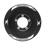 TKカーボンブレーキディスクカバー Ducati Panigale V4/S (18-24) 