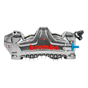 Brembo Racing Moto2 "2024" P4/34-38 モノブロックブレーキキャリパー 右 108mm XC1FV11 