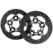 SICOMカーボンセラミック ブレーキディスクローター GPスタイル SSP 330x6mmキット デュカティ パニガーレ V4/S/R (18-24) 