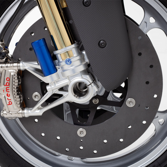 SICOMカーボンセラミック ブレーキディスクローター GPスタイル SSP 330x6mm キット ドゥカティ パニガーレ V4/S/R (18-24) 