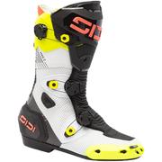 Sidi MAG 2 Air バイクブーツ フルオイエロー / コーラルレッド - 390 
