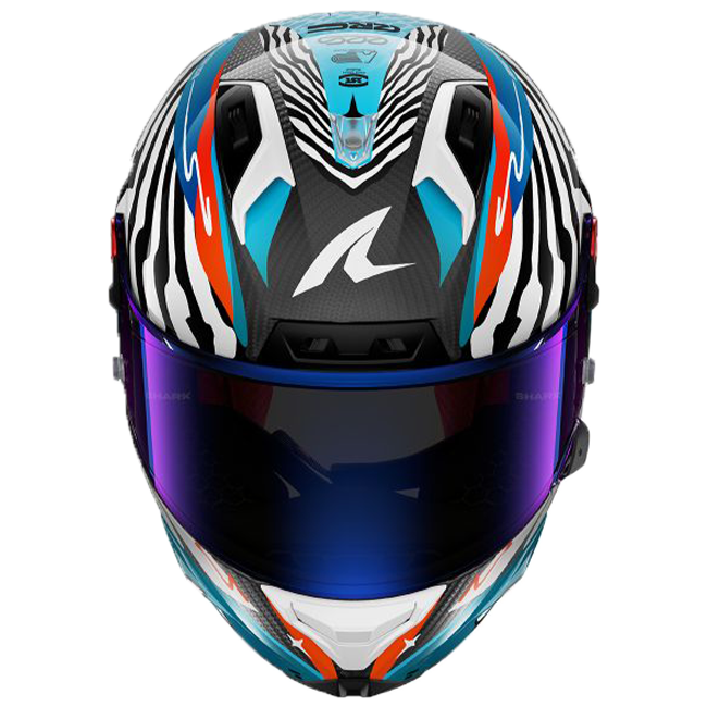 Shark Aeron GP Helm FIM 2 Racing Speed-Fancy DWB