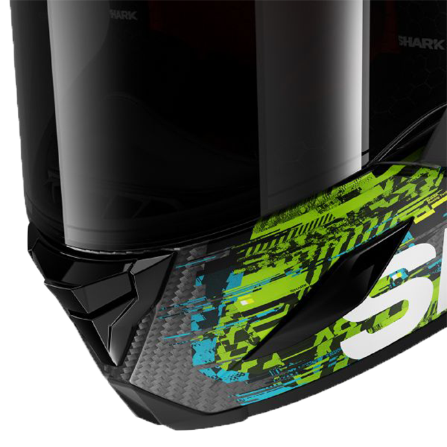 Shark Aeron GP Helm FIM 2 Racing Speed-Vibe DBG