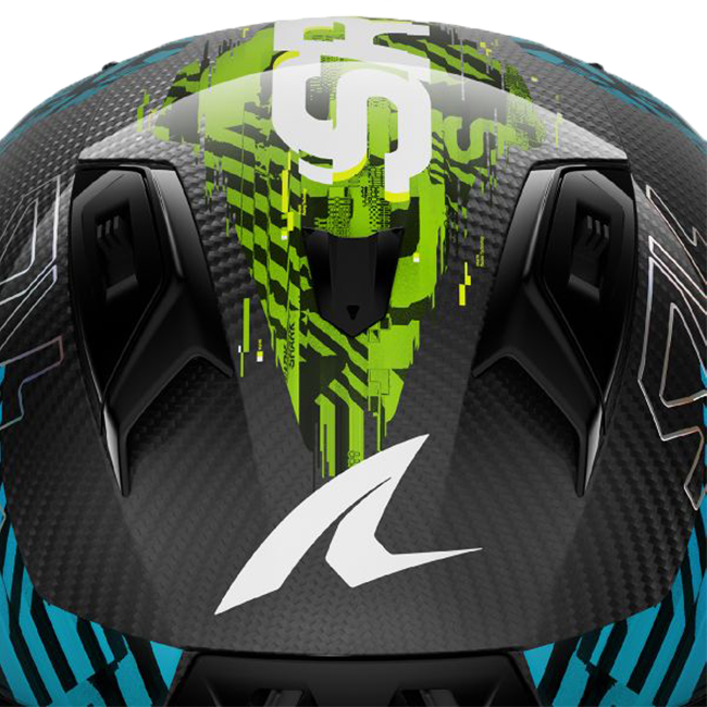 シャーク アエロン GP ヘルム FIM 2 レーシング スピード-バイブ DBG 