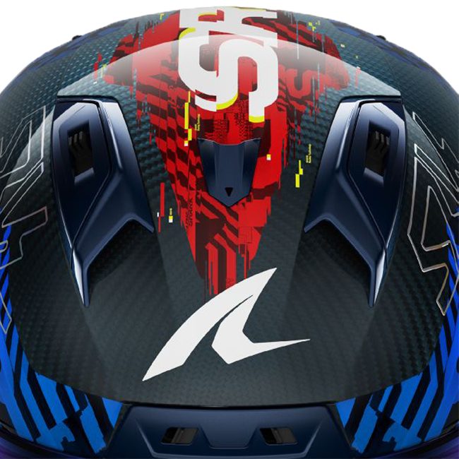 Shark Aeron GP Helm FIM 2 Racing Speed-Vib DBR