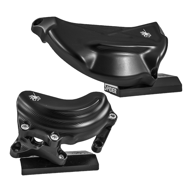アルミニウムモーター保護カバー Spider Racing Ducati Panigale V4/S (2025) 20.D164 