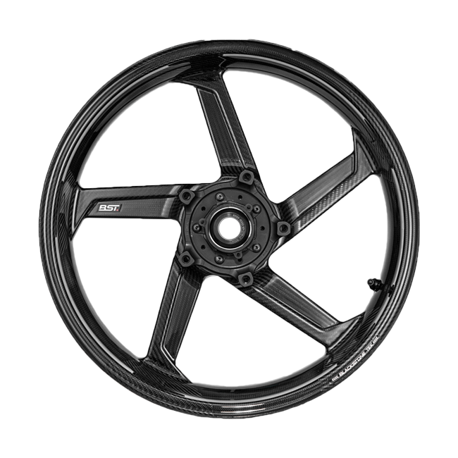 BST STAR TEK カーボンフロントホイール BMW M1000RR K66 (21-25) 