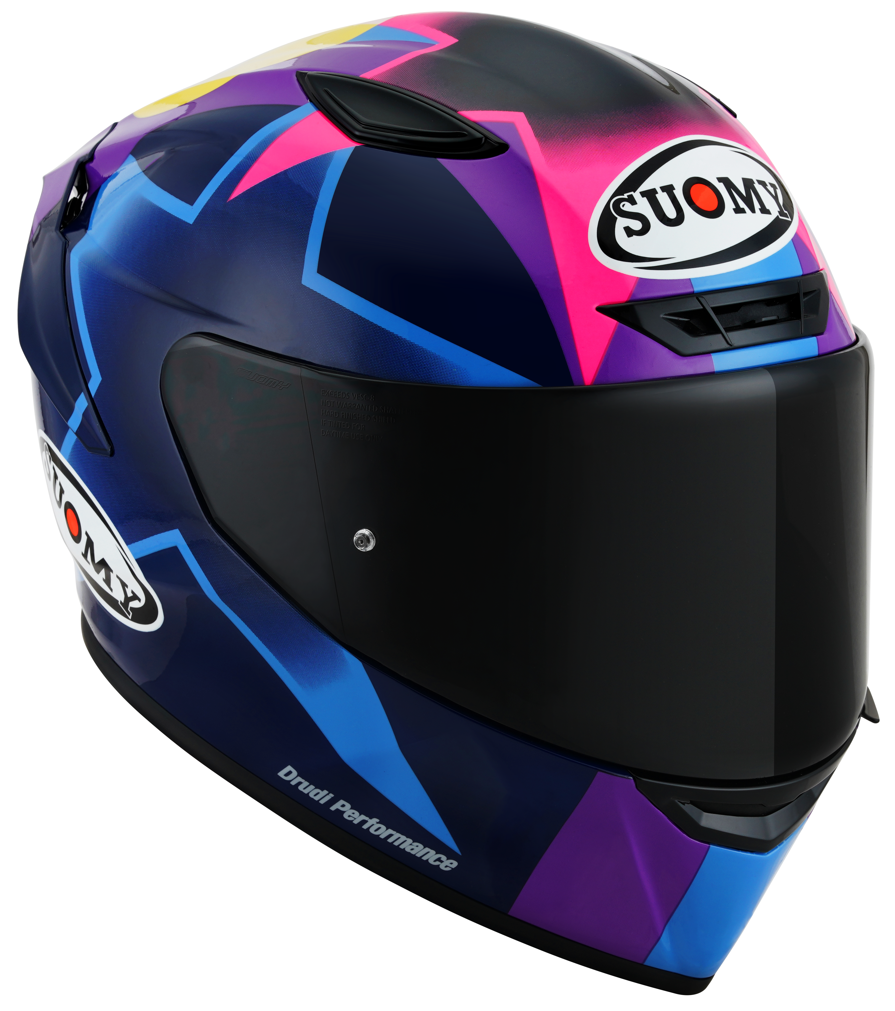 Suomy Track-1 Helm Enea Bastianini 2021 Replica K6T10012