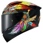 スオーミー トラック-1 ヘルメット チーフテン マット ブラック K6T10014 