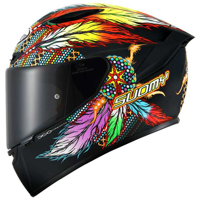 スオーミー トラック-1 ヘルメット チーフテン マット ブラック K6T10014 