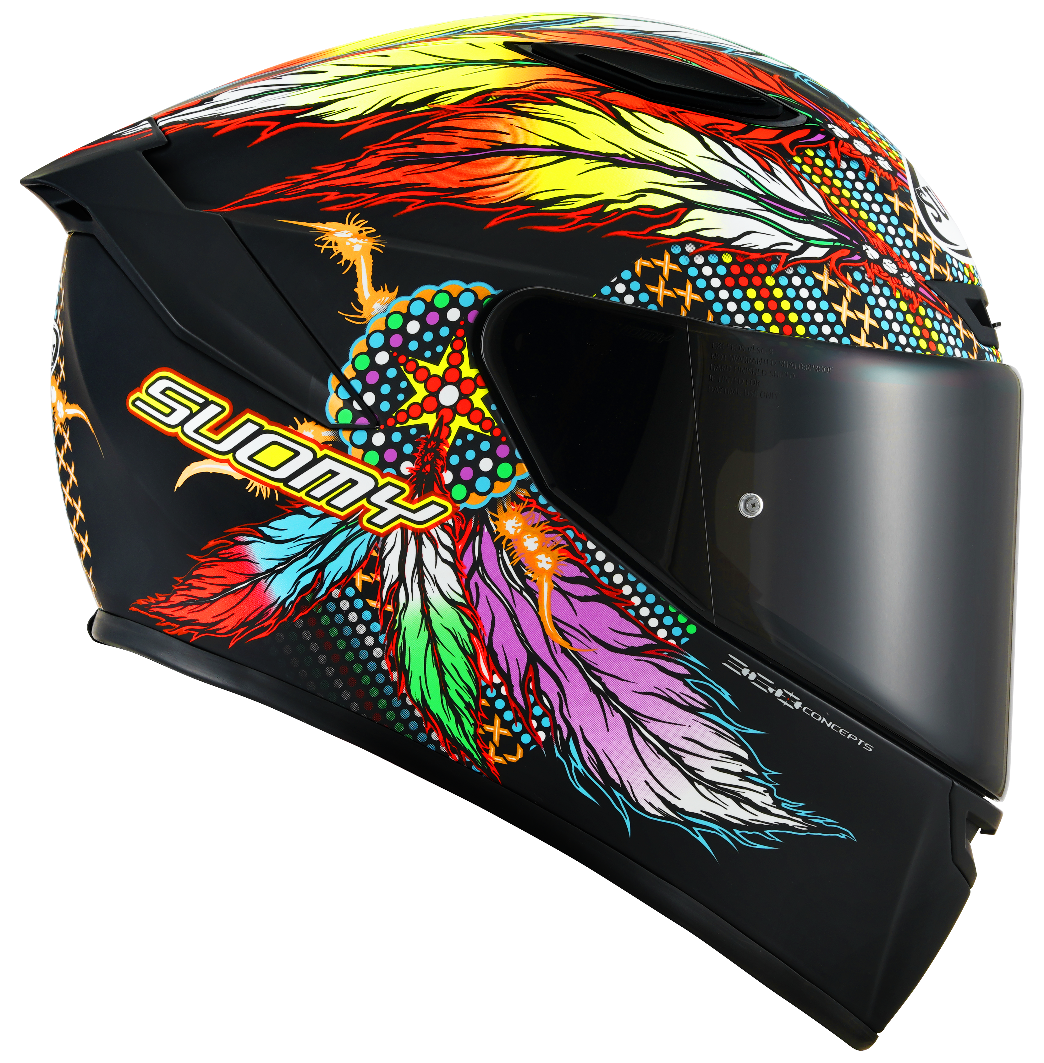 スオーミー トラック-1 ヘルメット チーフテン マット ブラック K6T10014 