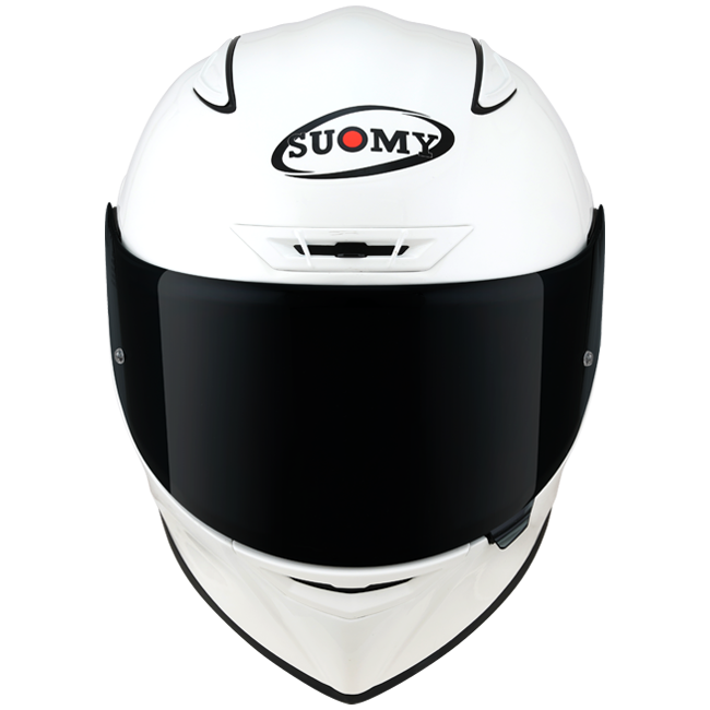 Suomy Track-1 Helm weiß glanz K6T100W3