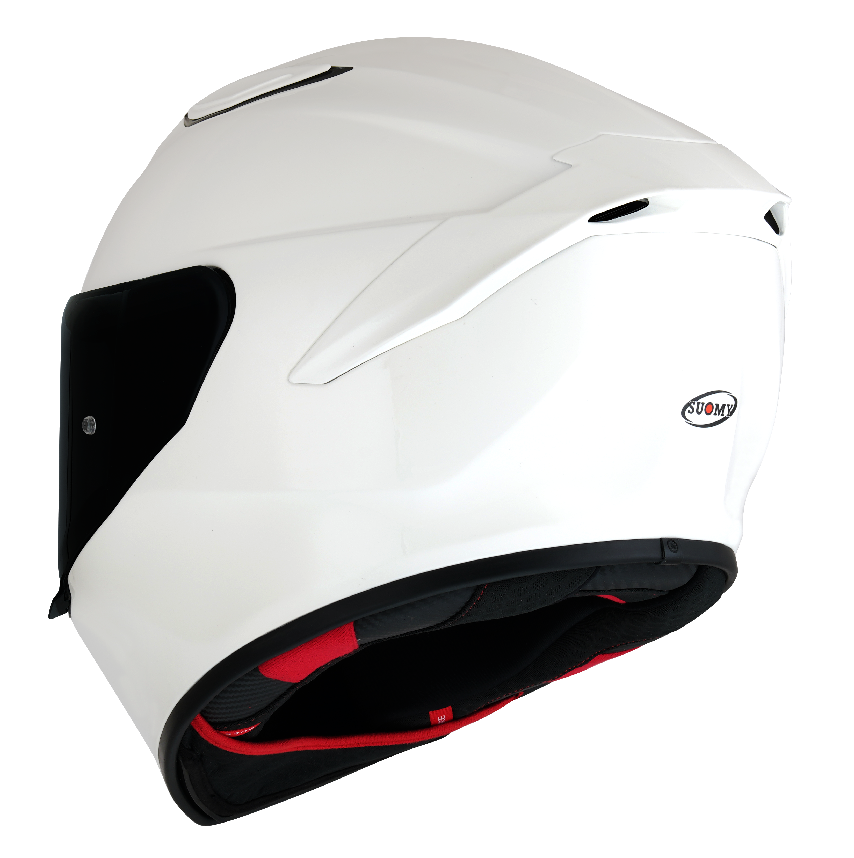 Suomy Track-1 Helm weiß glanz K6T100W3