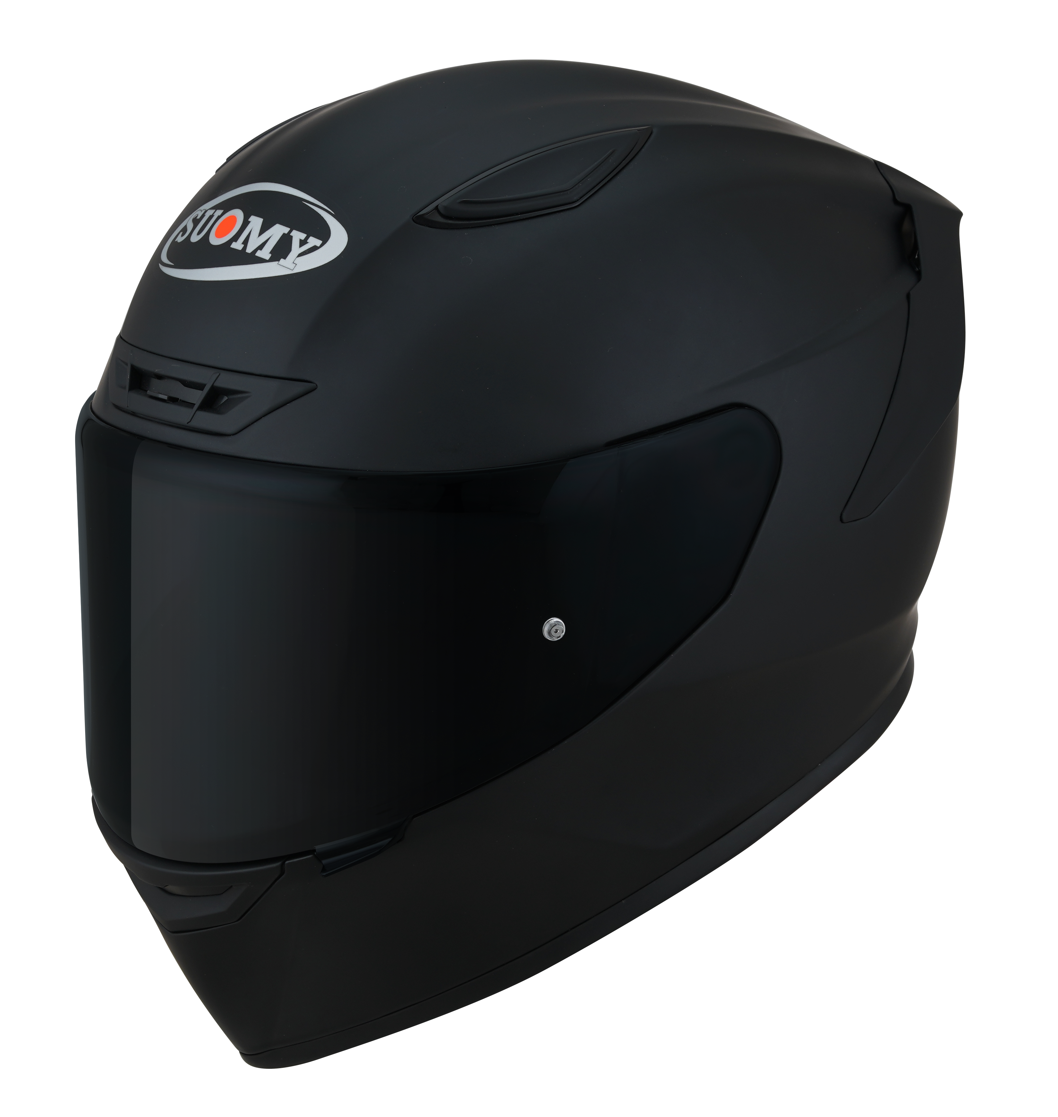 スオーミー トラック-1 ヘルメット 黒 マット K6T100X6 