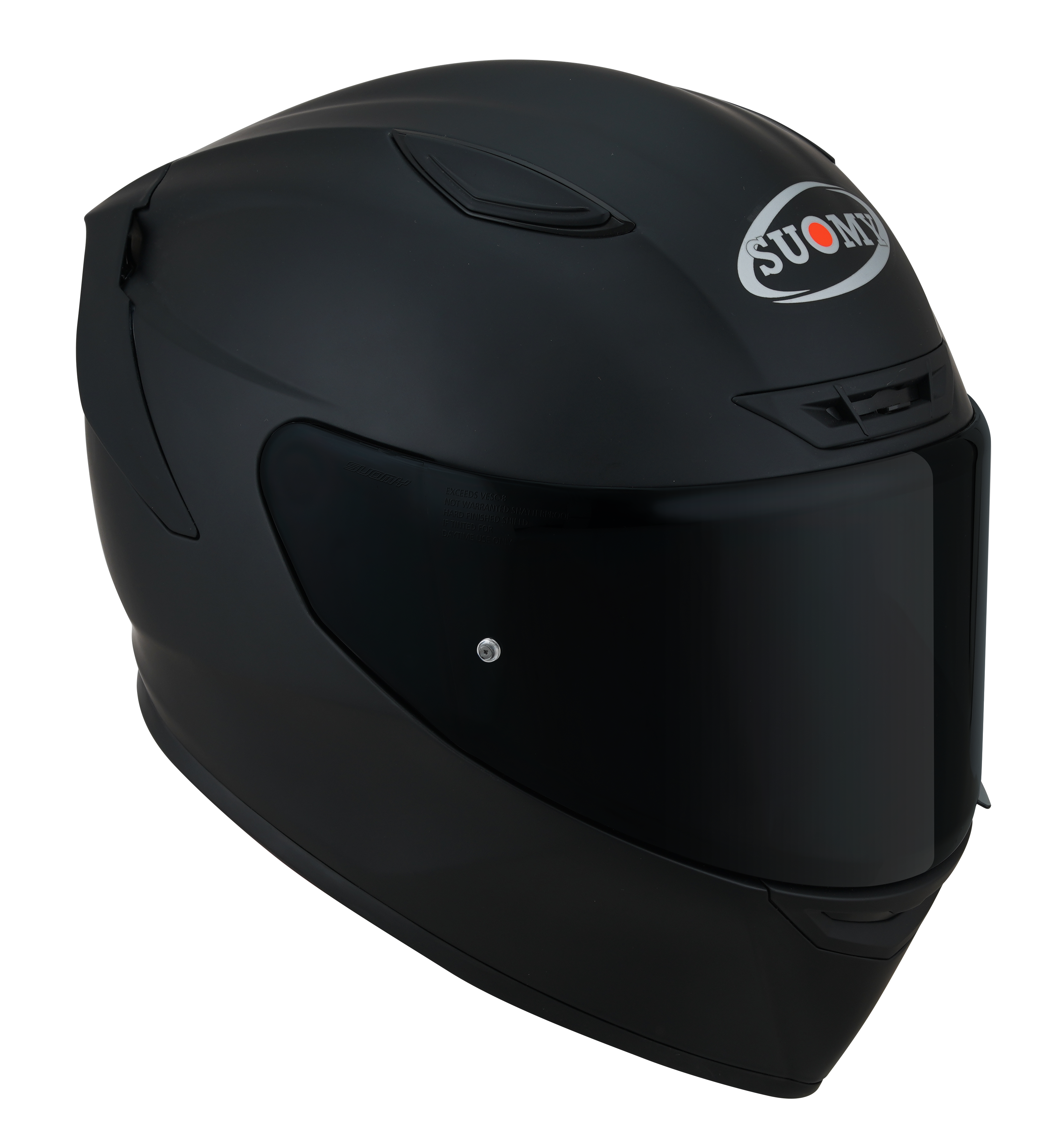 スオーミー トラック-1 ヘルメット 黒 マット K6T100X6 