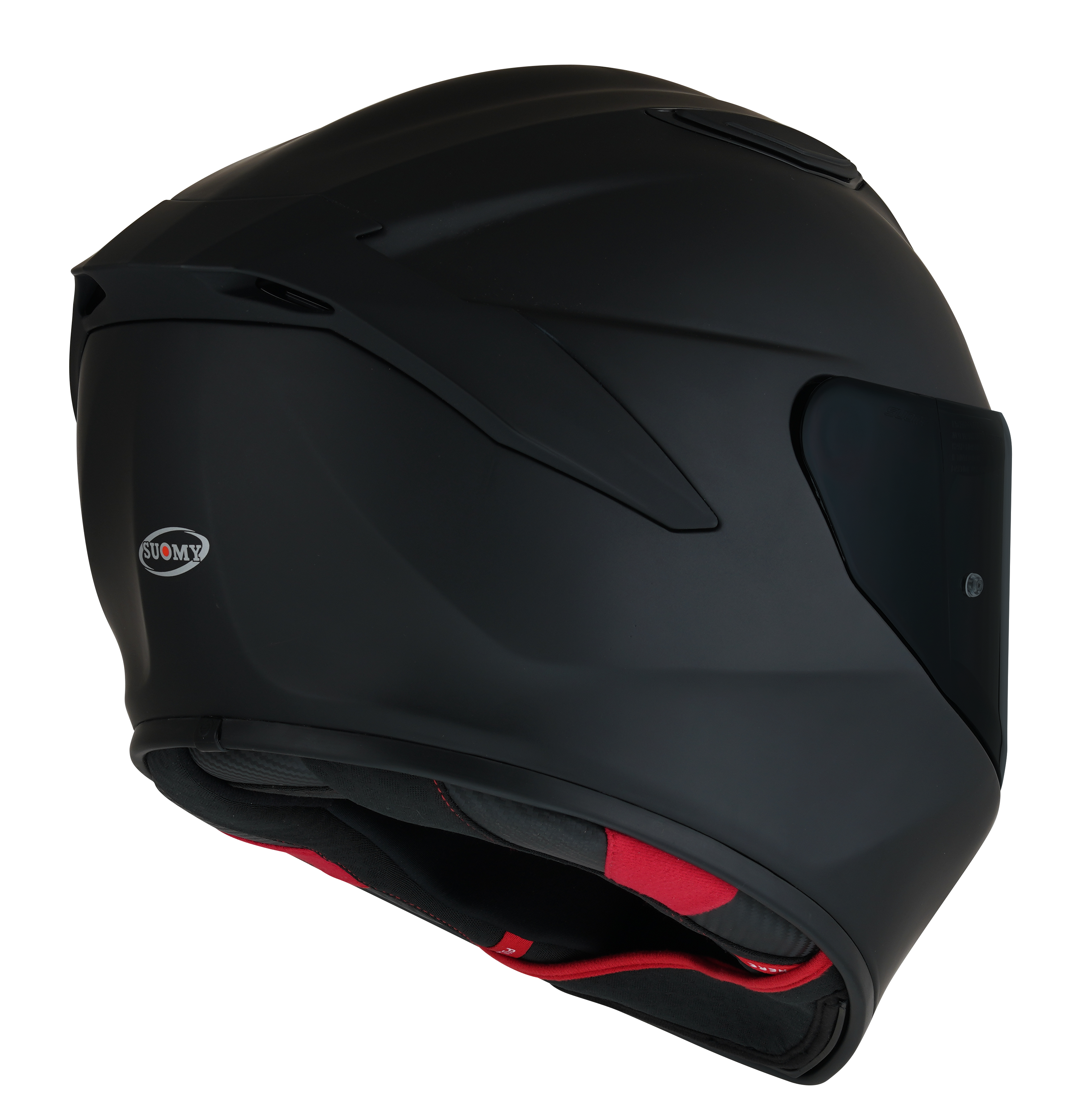Suomy Track-1 Helm schwarz matt K6T100X6