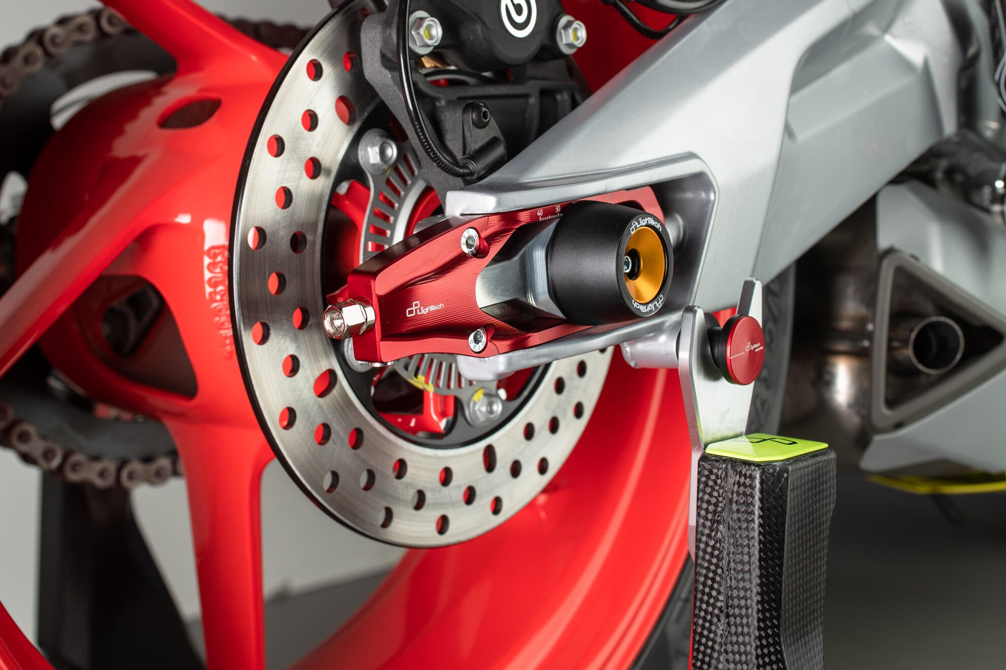 LighTechチェーンテンショナー Aprilia RS 660 (20-25) TEAP004 