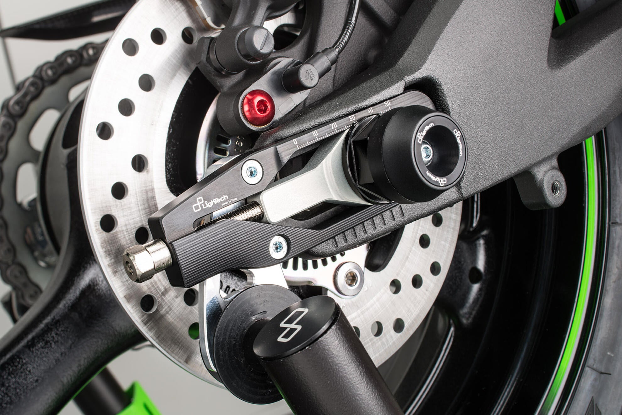 Kettenspanner LighTech Kawasaki ZX-10 R/RR (16-25) TEKA002 