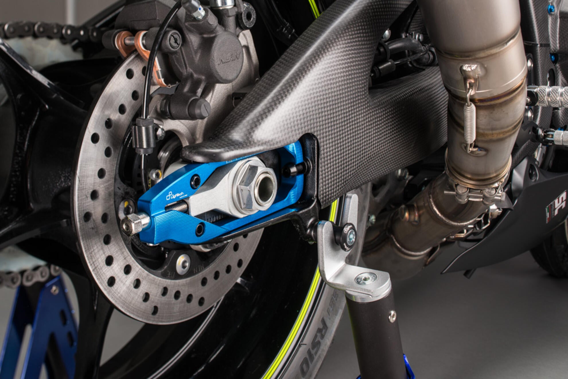 LighTechチェーンテンショナー Suzuki GSX-R 1000 (17-23) TESU008 