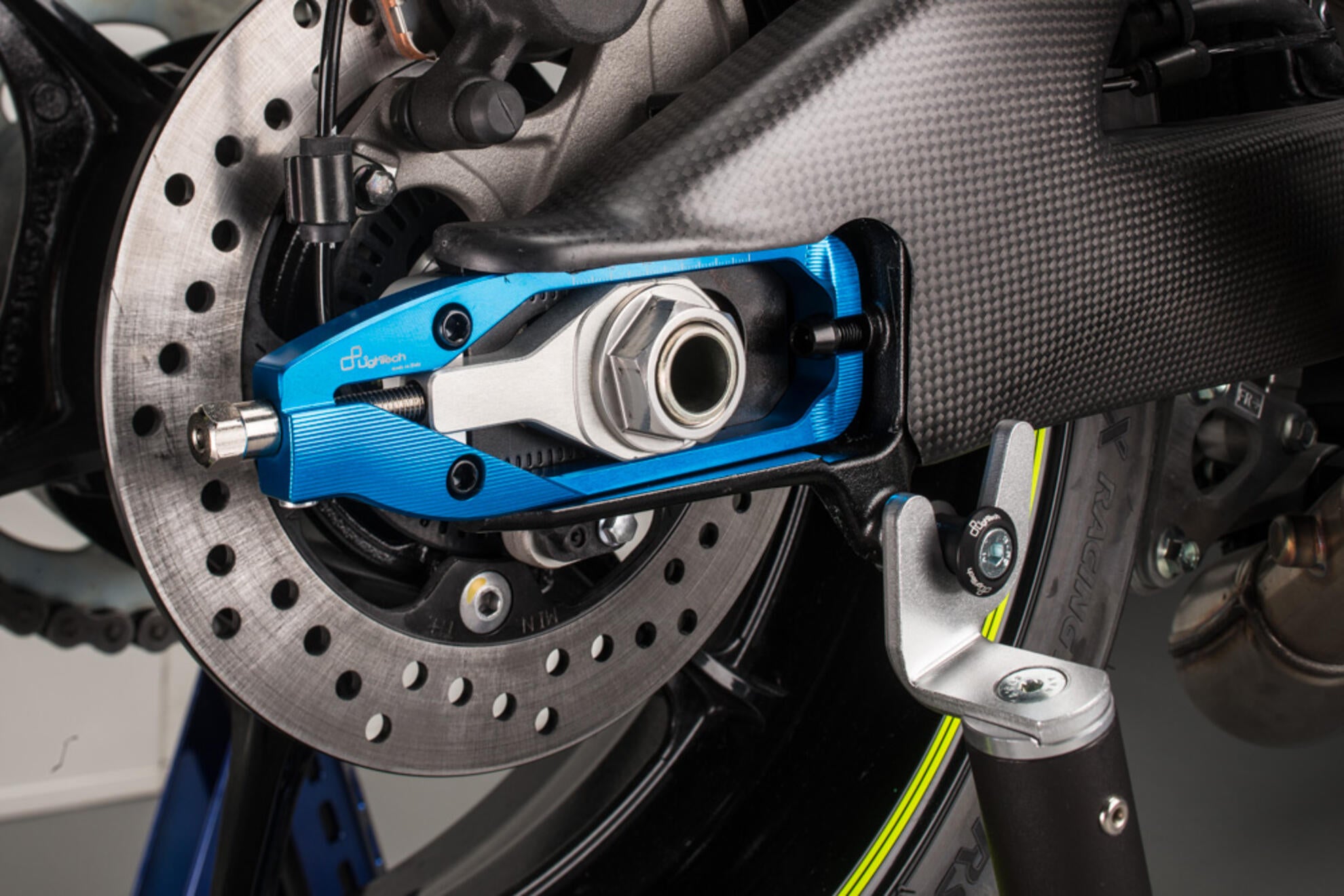 LighTechチェーンテンショナー Suzuki GSX-R 1000 (17-23) TESU008 