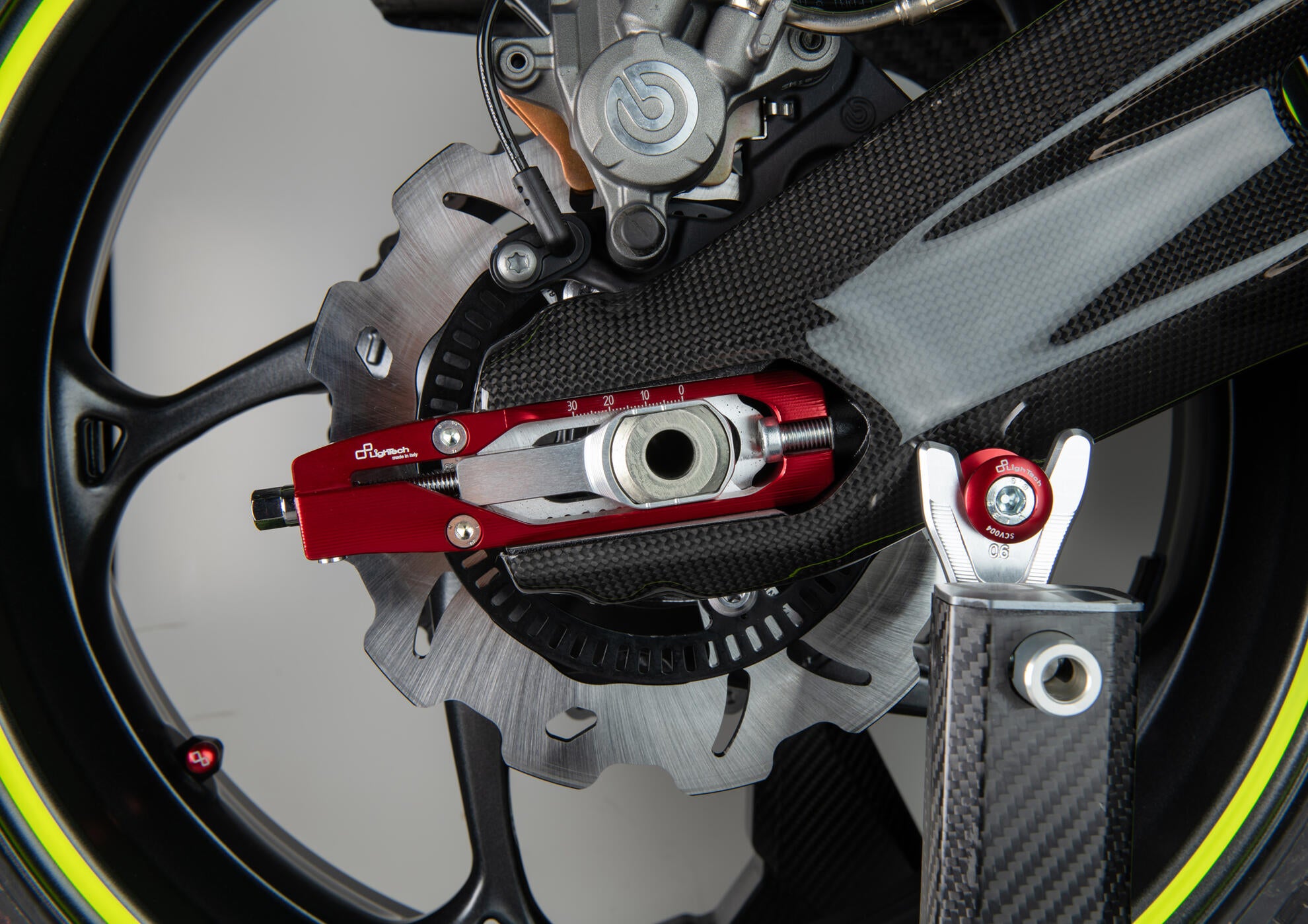 LighTechのチェーンテンショナー Triumph Street Triple 765 R / RS (23-25) TETR003 