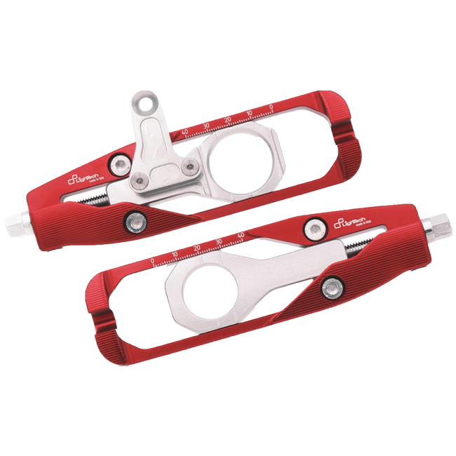 トラック用ブレーキキャリパー取り付け付きチェーンテンショナー LighTech Yamaha R6 RJ27 (17-25) TEYA008 