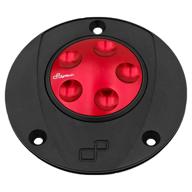 タンクキャップ スクリューキャップ LighTech Kawasaki ZX-10 R/RR (21-25) TRN223 