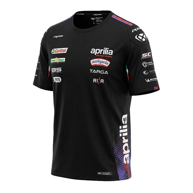 Aprilia Racing Team Tシャツ レプリカ 2026 メンズ IXON 