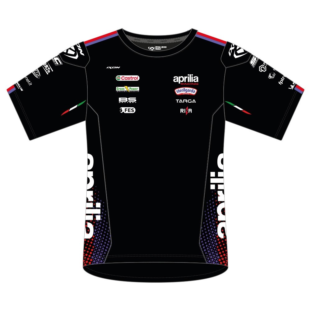 Aprilia Racing Team Tシャツ レプリカ 2026 キッズ IXON 
