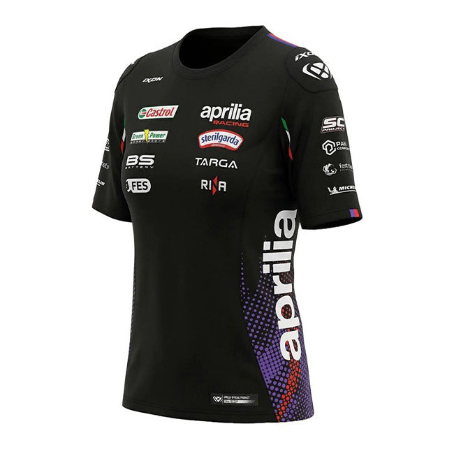 Aprilia Racing Team Tシャツ レプリカ 2026 レディース IXON 