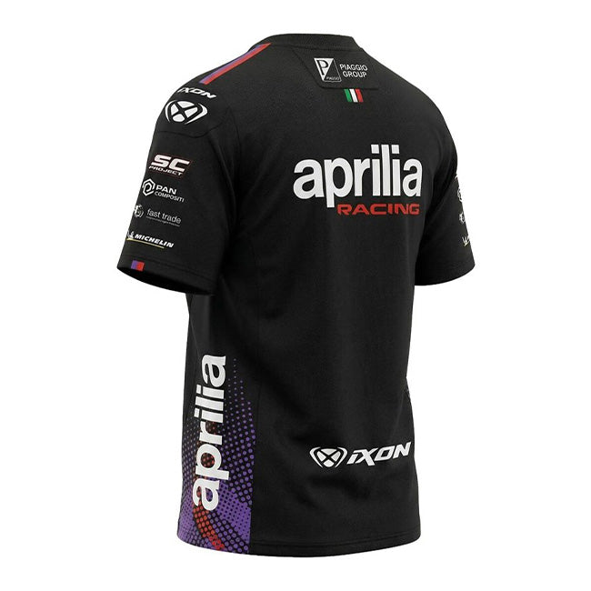 Aprilia Racing Team Tシャツ レプリカ 2026 メンズ IXON 