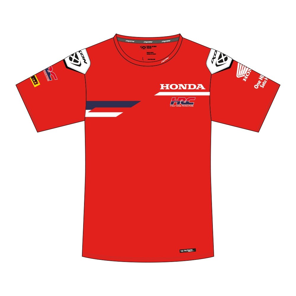 Honda HRC Racing Team T-Shirt レプリカ 2026 メンズ IXON 