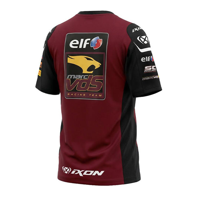 ELF Marc VDSレーシングチーム Tシャツ レプリカ 2026 IXON 