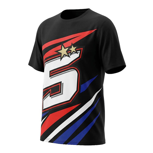 Johann Zarco #5 Tシャツ レプリカ メンズ 2026 IXON 