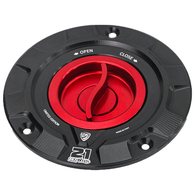 タンクキャップ クイックリリース トロイ・ベイリス リミテッドエディション CNCレーシング ダカール パニガーレ V4/S (2025) TS423TB 