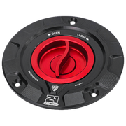 タンクキャップ クイックリリース トロイ・ベイリス リミテッドエディション CNCレーシング ダカール パニガーレ V4/S (2025) TS423TB 