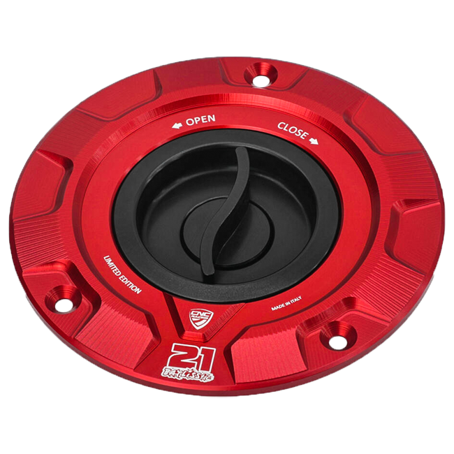 タンクキャップ クイックリリース トロイ・ベイリス リミテッドエディション CNCレーシング ダカール パニガーレ V4/S (2025) TS423TB 