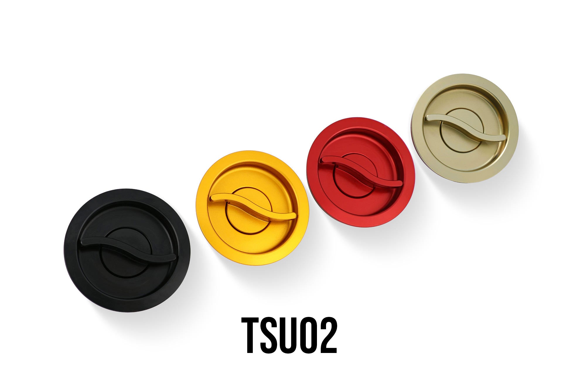 タンクキャップ クイックリリース カバー CNCレーシング TSU02 