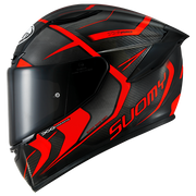 スオーミー TX-Pro ヘルメット カーボン アドバンス レッド フルオ K6TX0003 