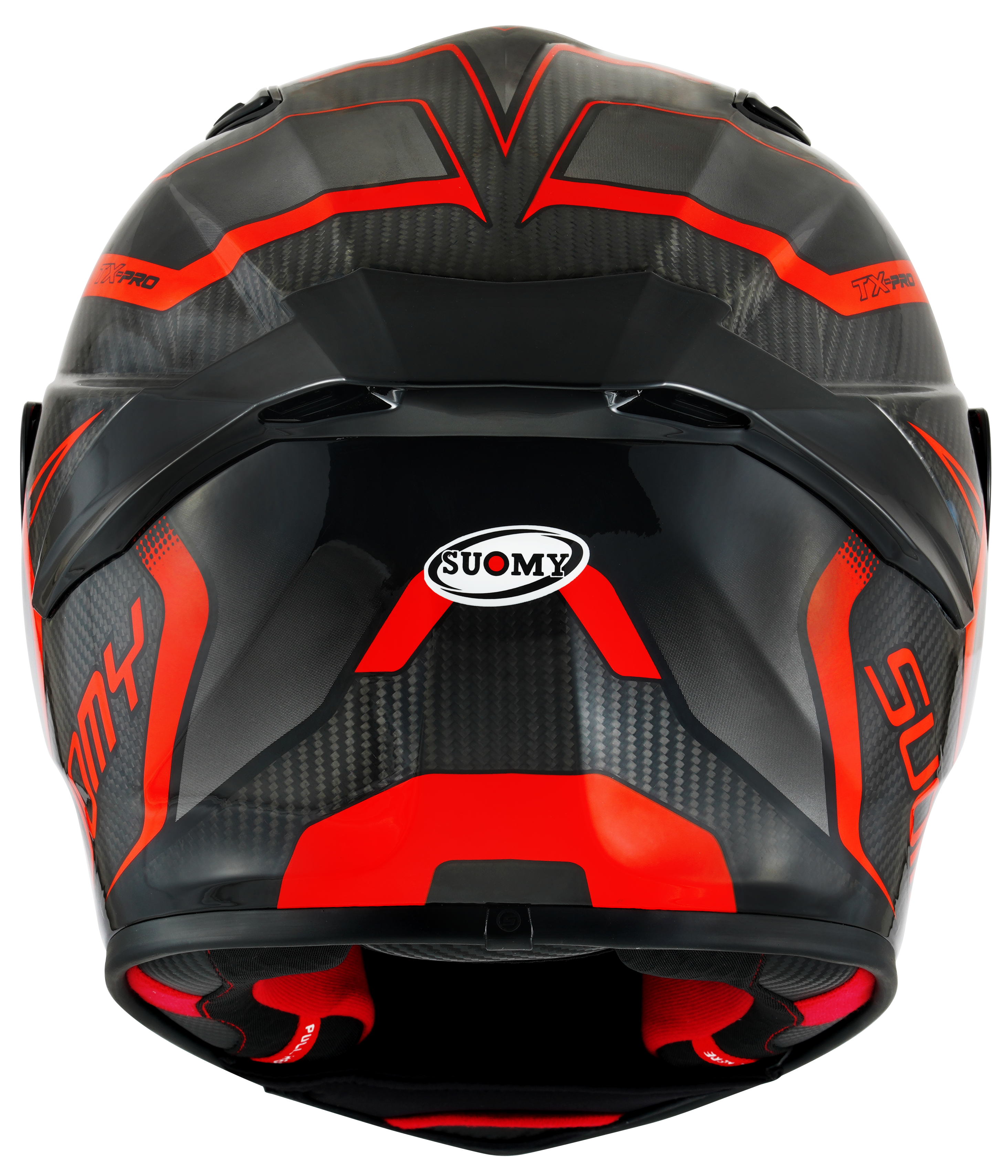 スオーミー TX-Pro ヘルメット カーボン アドバンス レッド フルオ K6TX0003 