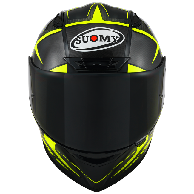 Suomy TX-Pro Helm Carbon Advance Gelb Fluo K6TX0005