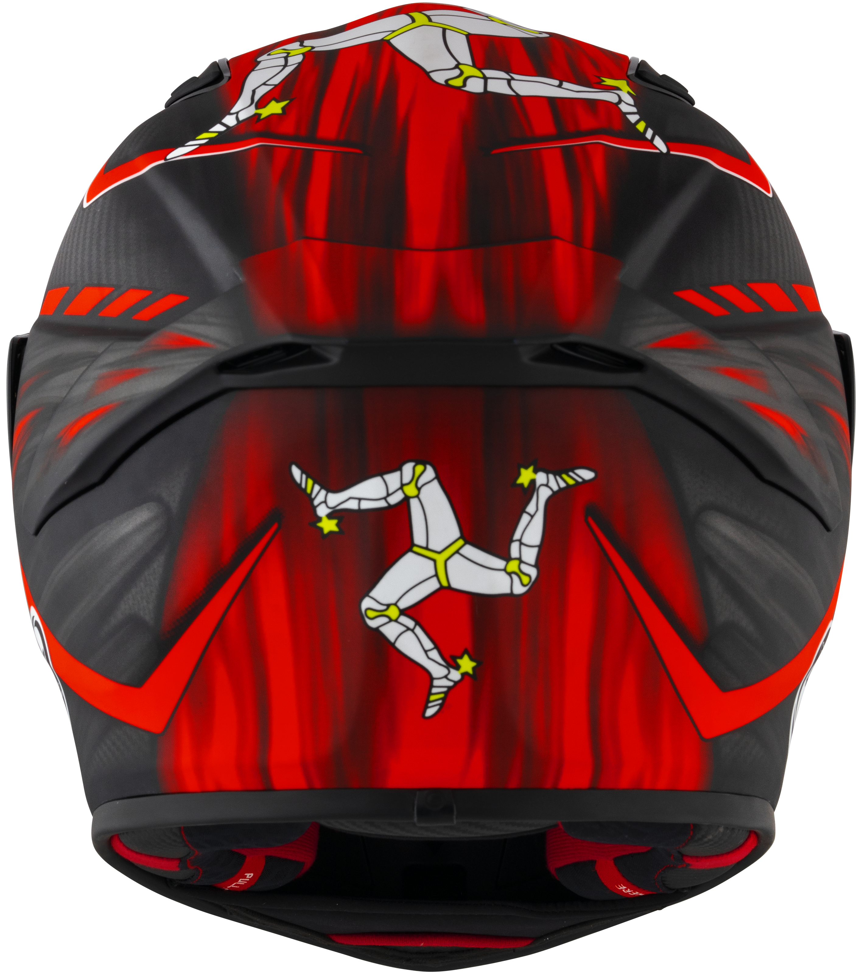 Suomy TX-Pro Helm Carbon Johnson Replica Rot Matt K6TX0010