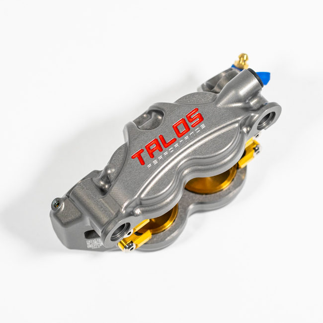 タロス X80 SBK レーシング モノブロック P4 34/38 108mm ブレーキキャリパー フロント 右 | X80.108.HD.R 
