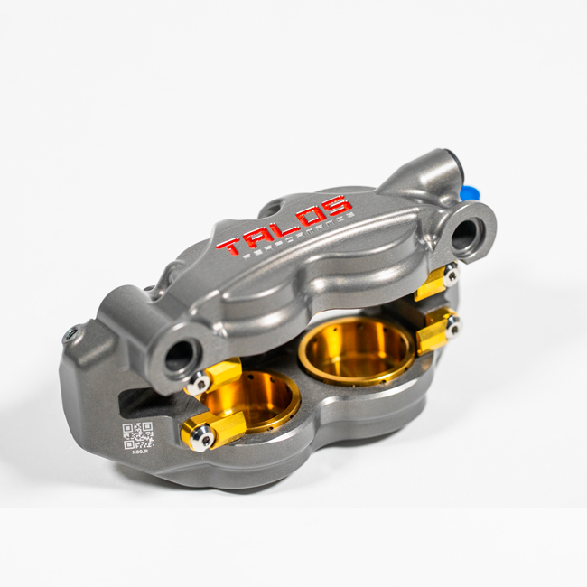 タロス X80 SBK レーシング モノブロック P4 34/38 108mm ブレーキキャリパー フロント 右 | X80.108.HD.R 