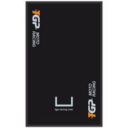 バイク用ボックス＆ガレージカーペット プライム 150 x 240 cm TGP MotoRacing 