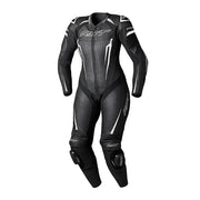 RST Tractech EVO D3O ワンピース レザースーツ － パンチング レーシングスーツ | レディース | ブラック | 103643 