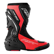 RST Tractech EVO D3O シューズ オートバイ用ブーツ | メンズ | レッド/ブラック | 103700 